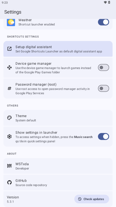 Google 5.3.1 安卓版 1
