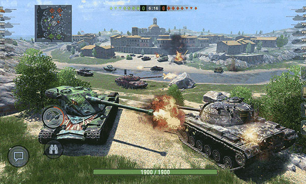 坦克世界闪击战变态版 11.9.0.79 安卓版 2