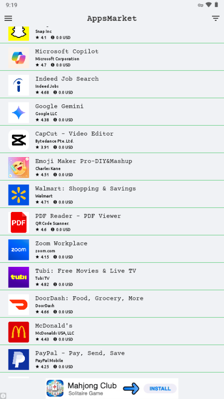 AppsMarket第三方谷歌商店 v5.5.3 安卓版 2