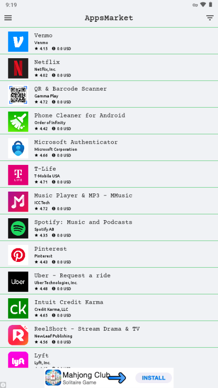 AppsMarket第三方谷歌商店 v5.5.3 安卓版 3