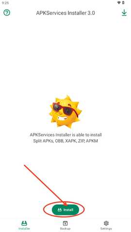 APKServices Installer