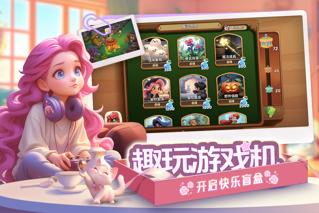 梦幻魔法屋国际服 2.50.3 安卓版 4