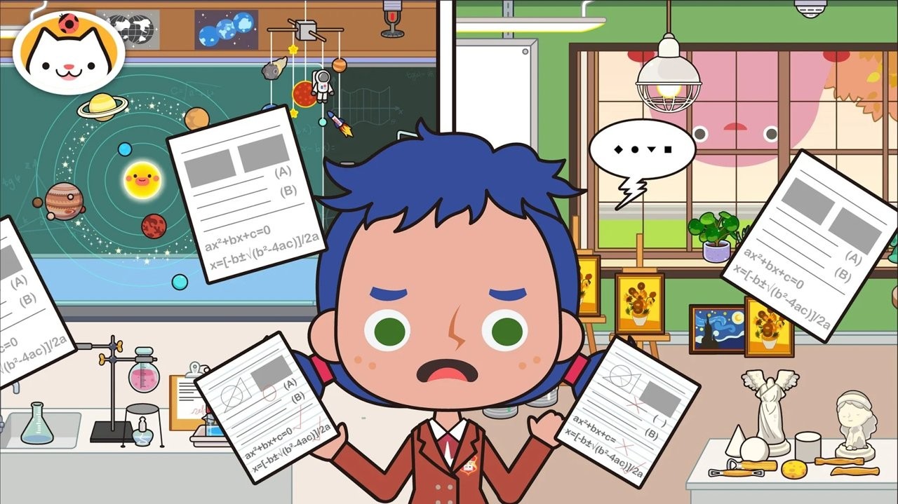 米加小镇学校国际服 v1.7 安卓版 2