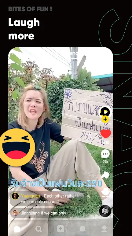 SnackVideo 11.4.30.540103 汉化版 0