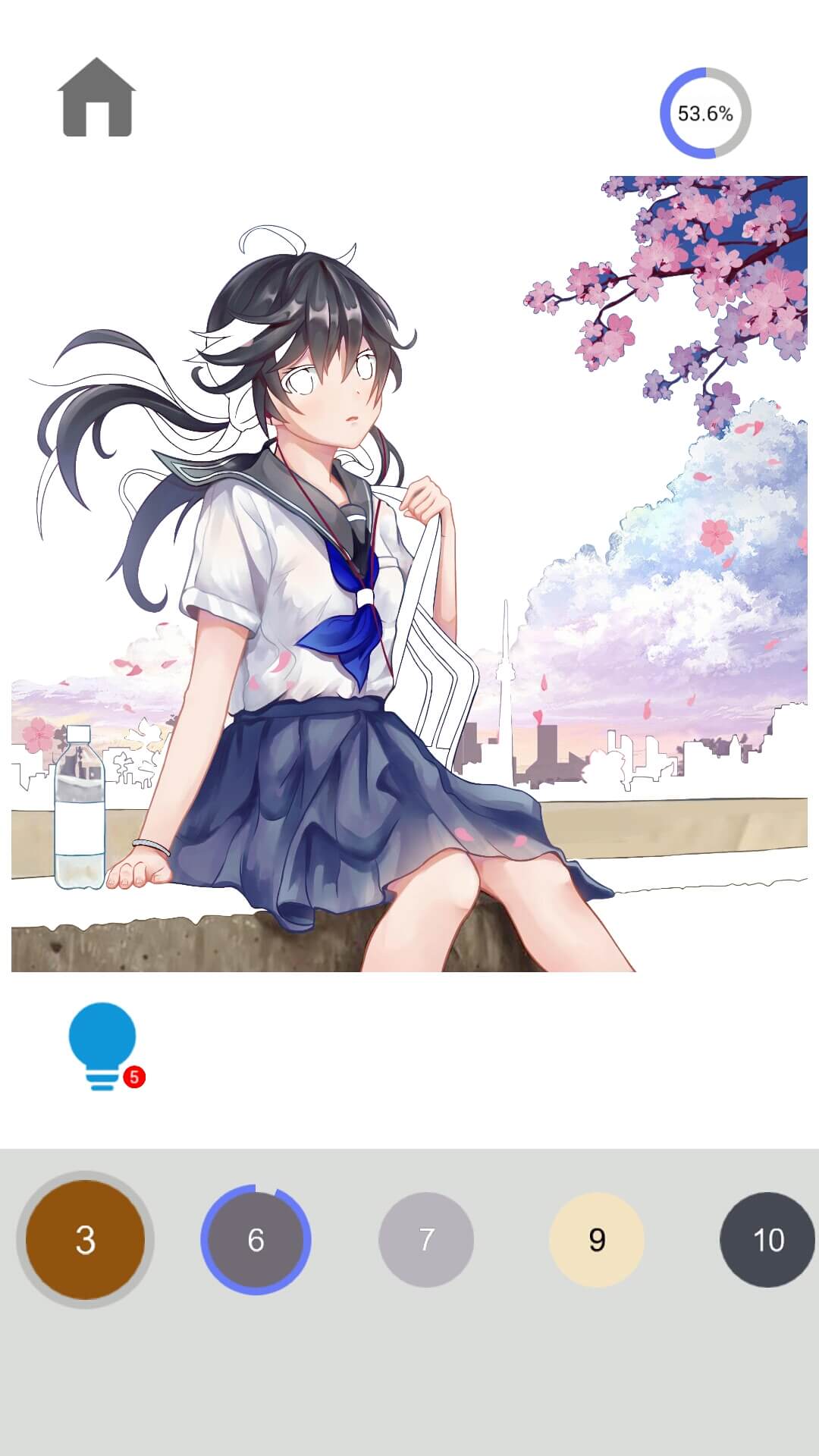 指尖涂色 1.2.0.2 最新版 2