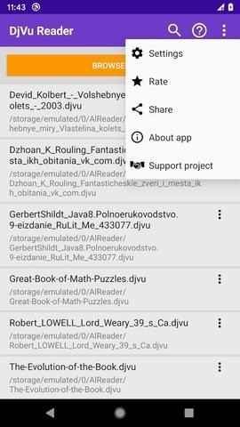 DjVu阅读器 v1.0.101 安卓版 3