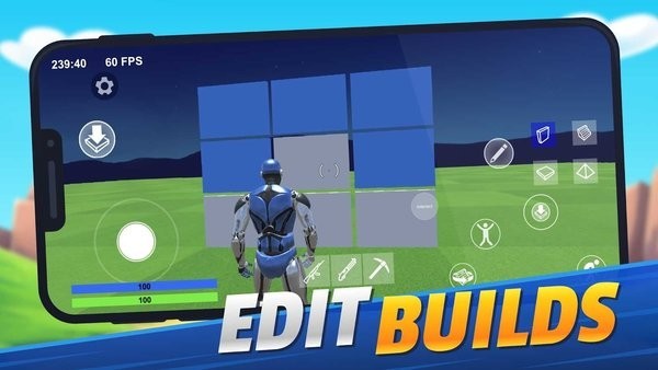 堡垒之夜建造模拟器国际服 35.00.0-42225001-Android 安卓版 1