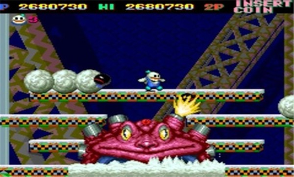 雪人兄弟重制版 3.6.0 安卓版 2