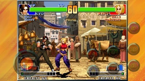 拳皇98c简化版 1.5 安卓版 2