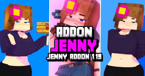 我的世界Jenny模组 1.19 安卓版 2