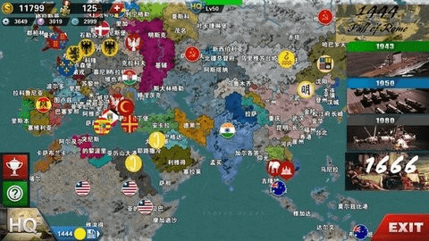 世界征服者4不灭凤凰mod 2025 最新版 4