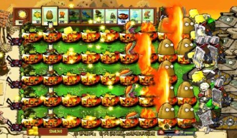 植物大战僵尸仿e支触屏版 1.2.9 安卓版 1