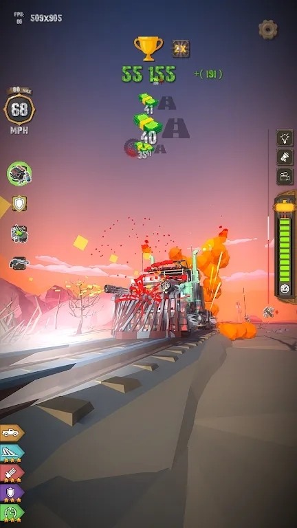 僵尸列车中文版 v2.04 安卓版 3