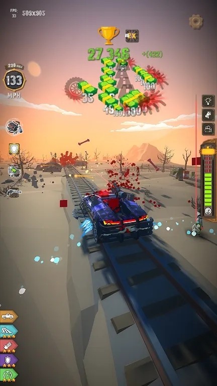 僵尸列车中文版 v2.04 安卓版 2