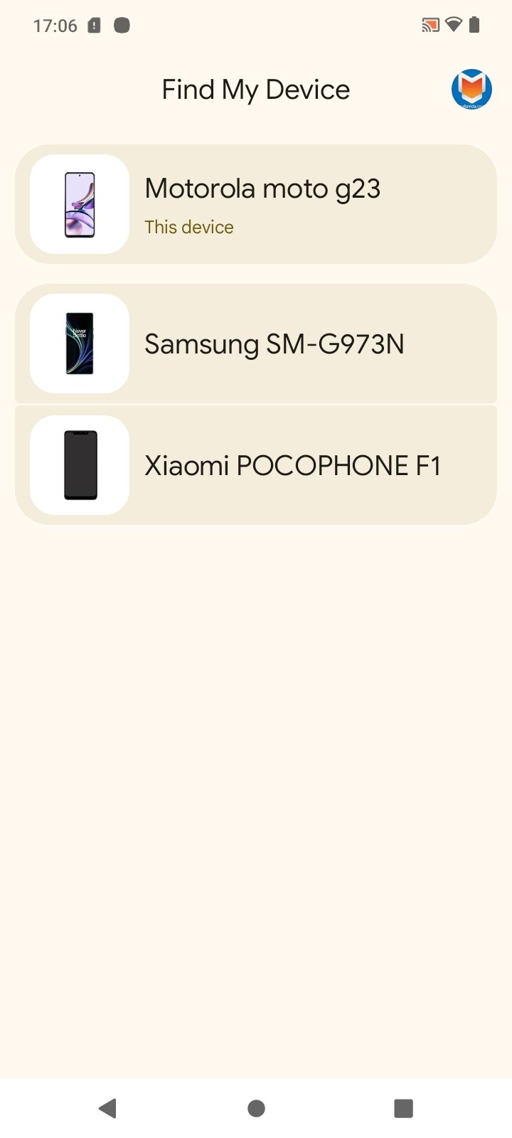 FindMyDevice 3.1.348 官方版 2