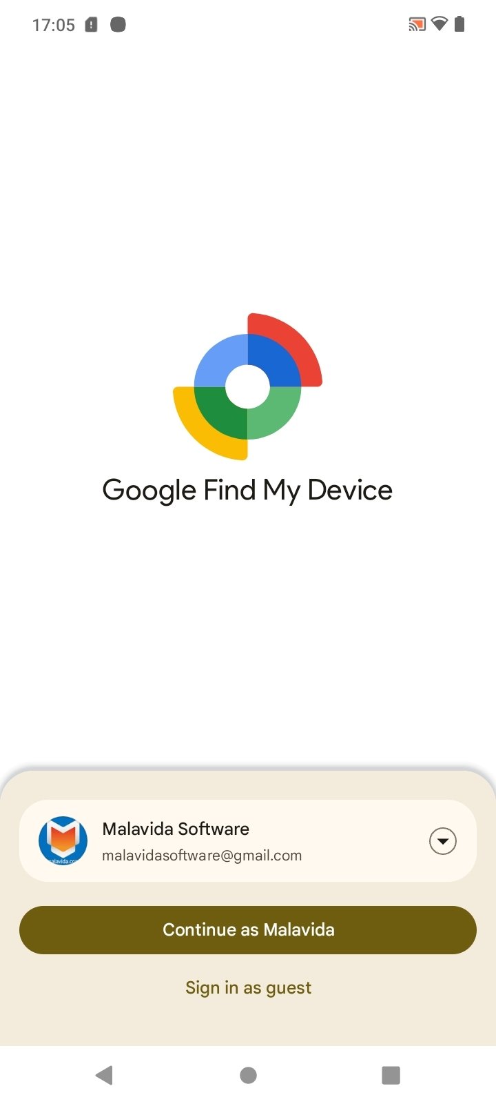 FindMyDevice 3.1.348 官方版 1