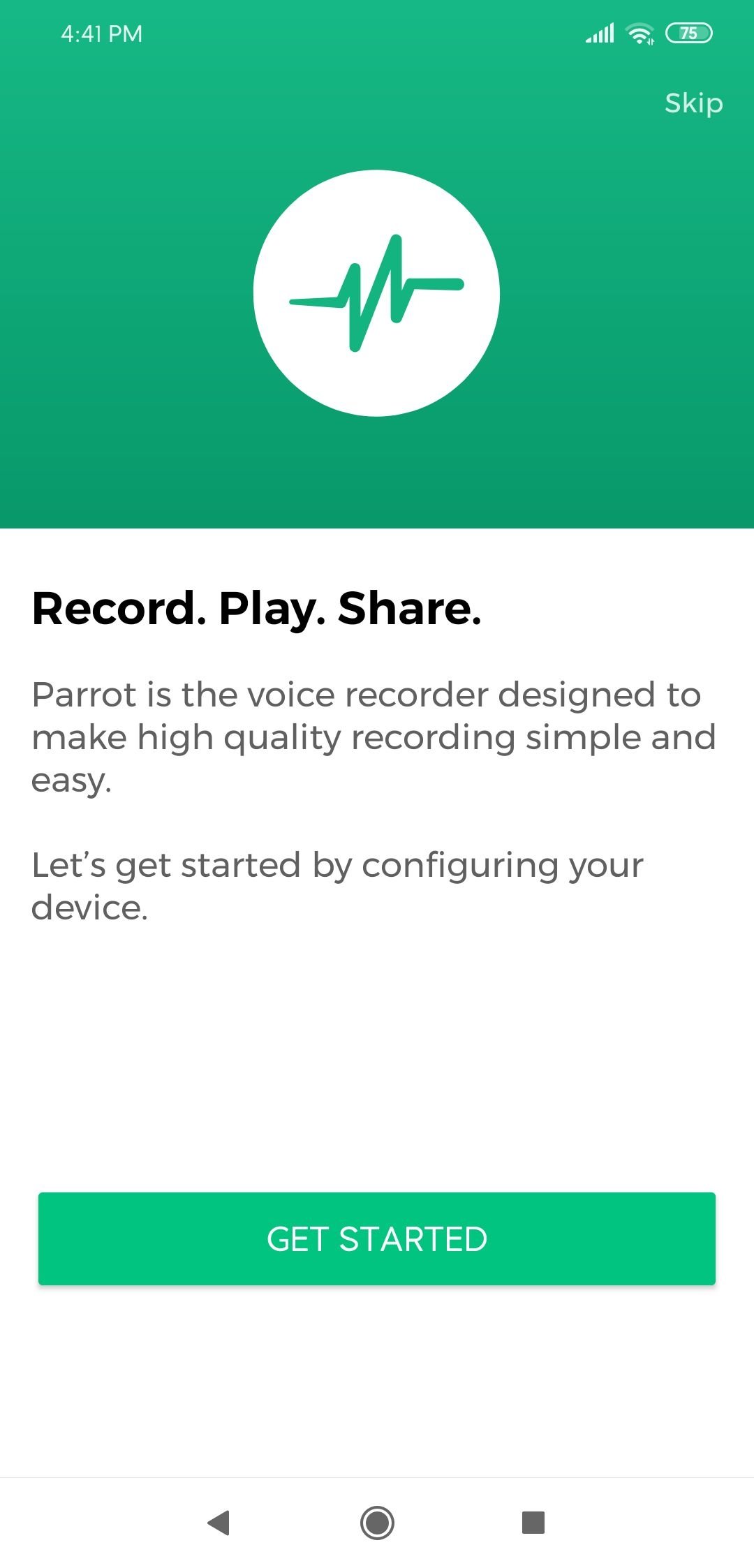 ParrotVoiceRecorder 4.1.2 安卓版 2