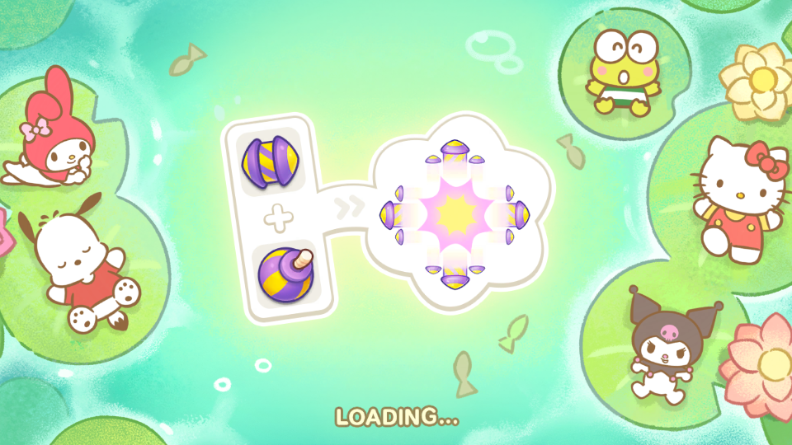 凯蒂猫和好朋友们点点乐免广告 v1.0.1 安卓版 2