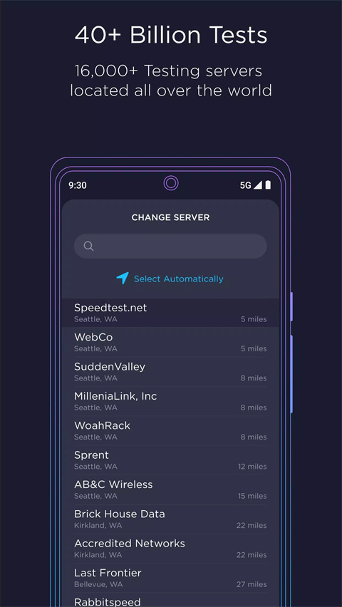ooklaspeedtest v6.1.3 安卓版 4