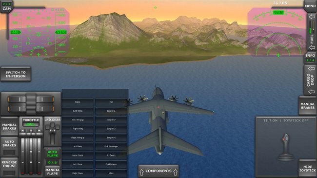 TFS空中解体模组 v1.25.1 官方版 2