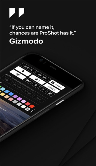 ProShot 8.31.3 最新版 1