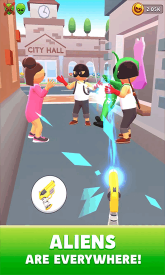 外星人攻击隐藏的敌人 v1.0.0 安卓版 3