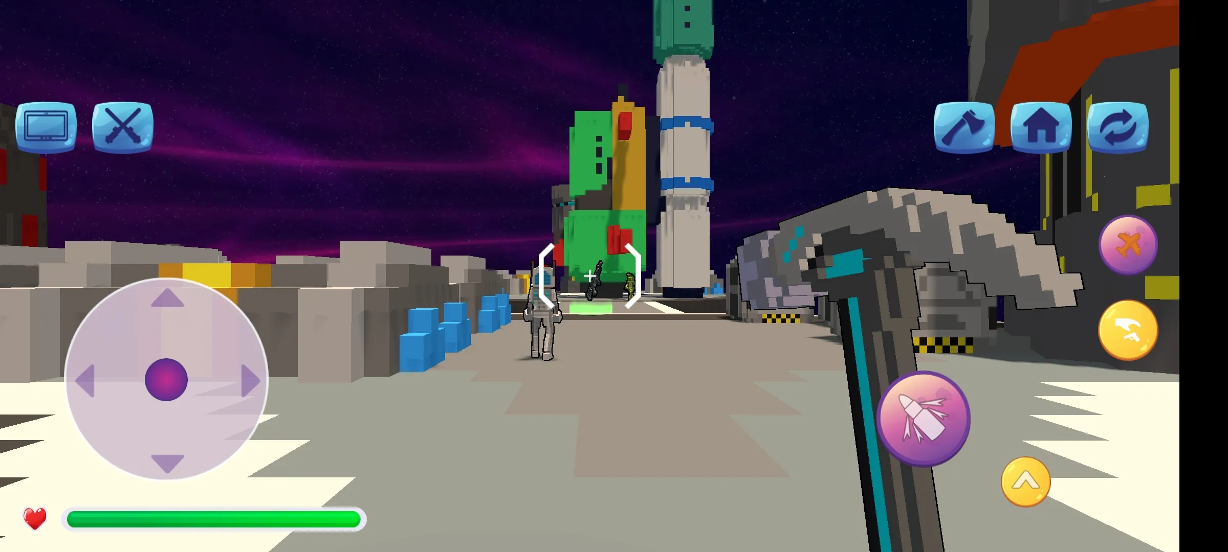 太空3D像素世界 1.6 安卓版 1