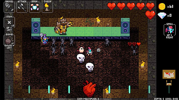 节奏地牢汉化版 1.2.3 安卓版 1