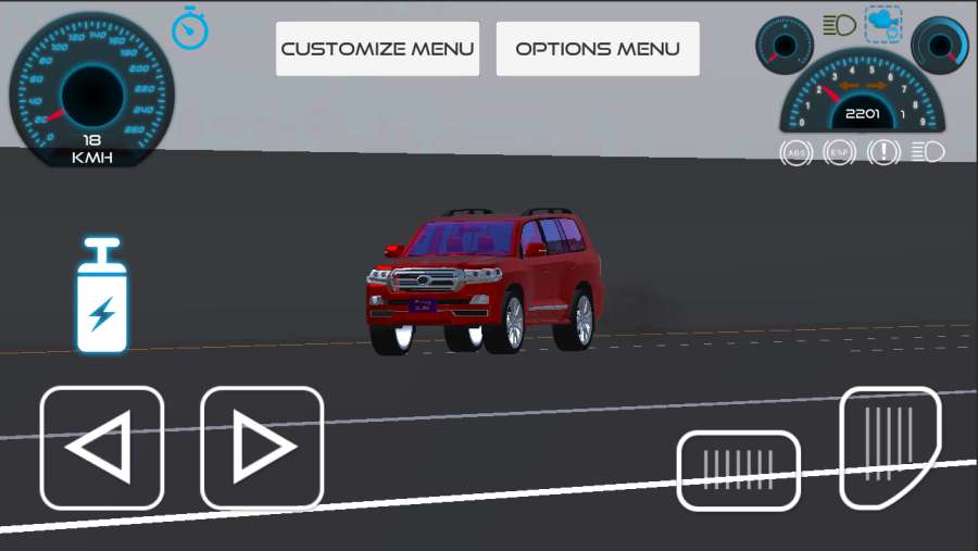陆地巡洋舰海力士汽车 v0.1 安卓版 1