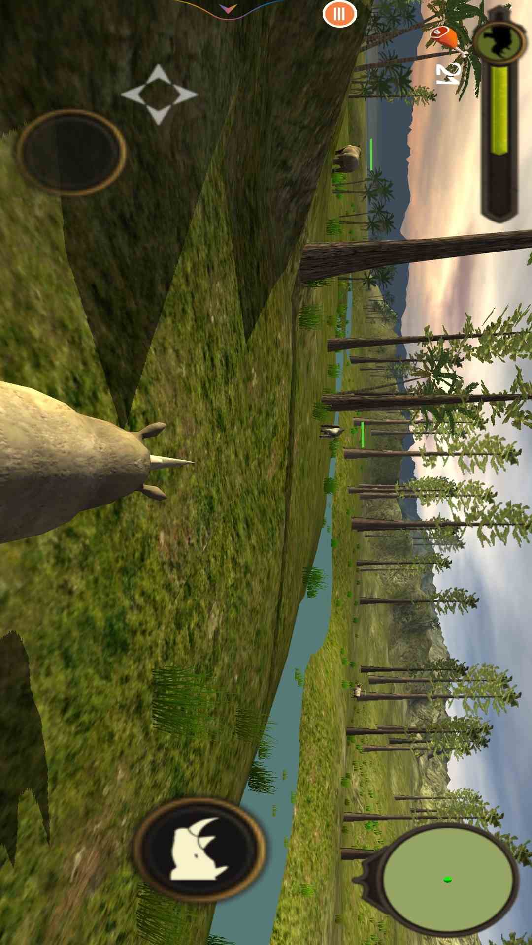 3D愤怒的犀牛模拟器 1.2 安卓版 1
