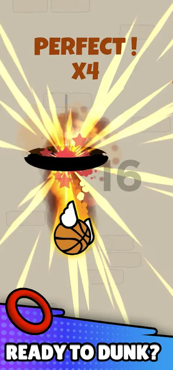飞天扣篮(Flappy Dunk)