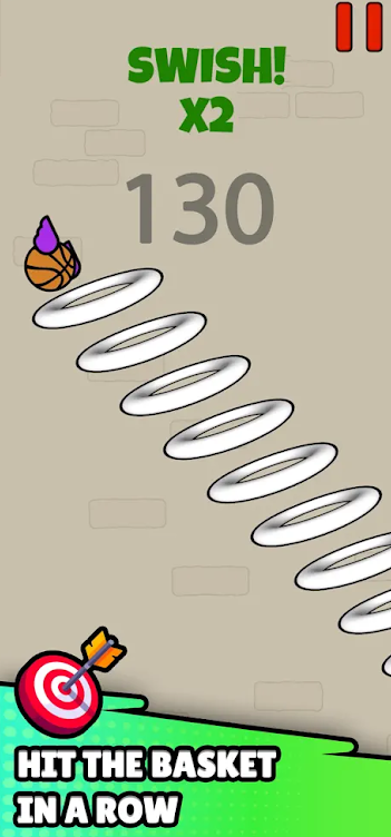 飞天扣篮(Flappy Dunk)