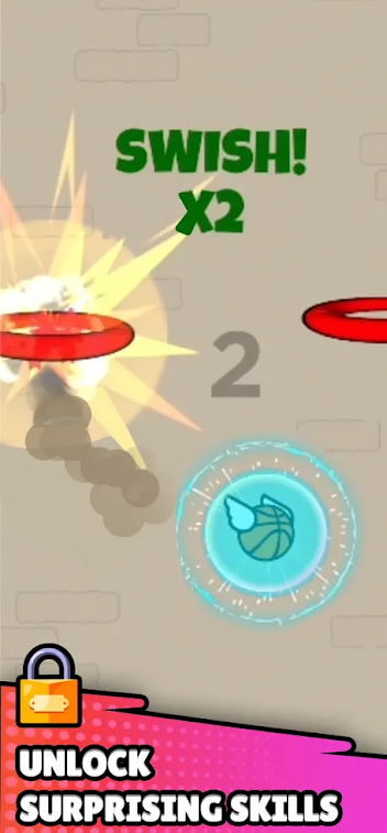 飞天扣篮(Flappy Dunk)