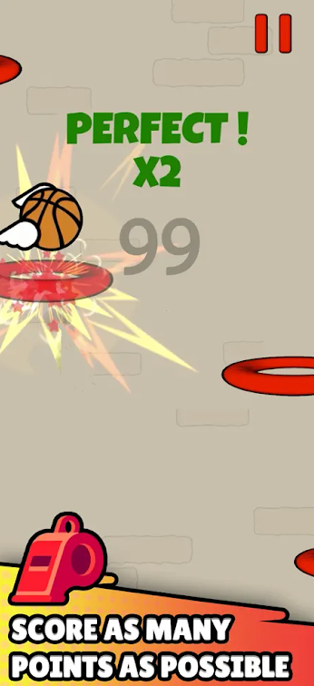 飞天扣篮(Flappy Dunk)