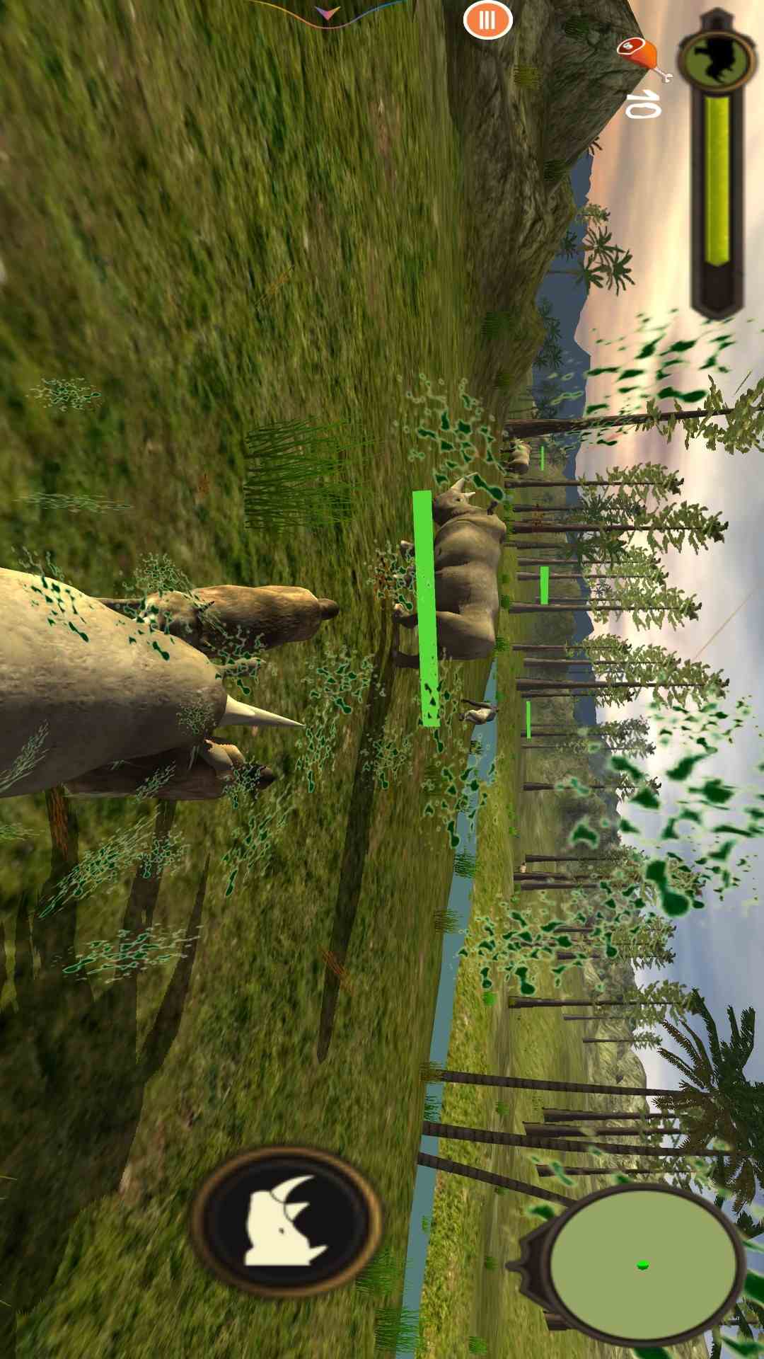 3D愤怒的犀牛模拟器 1.2 安卓版 3