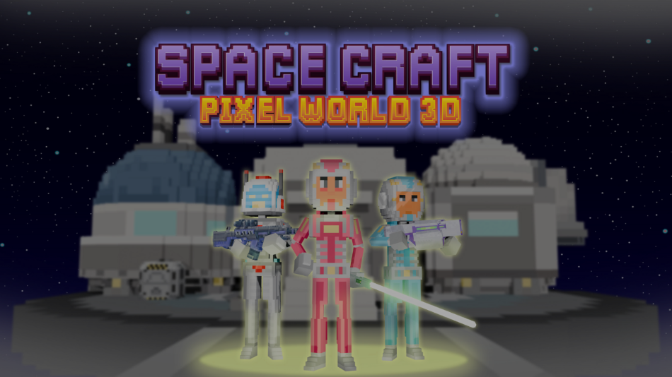 太空3D像素世界官方正版游戏 1.6 安卓版 3