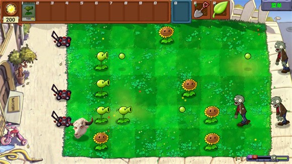 植物大战僵尸新指导版 v0.01 手机版 1