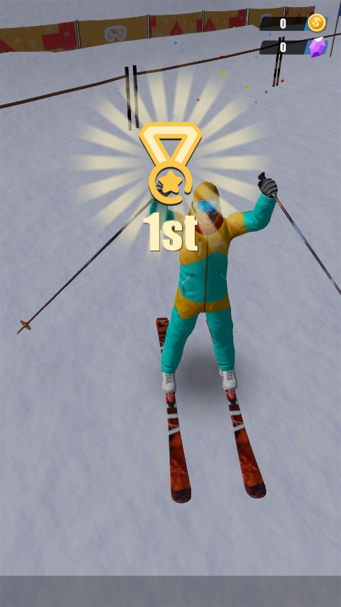 尼克乔治滑雪SkiMaster 1.0 安卓版 1