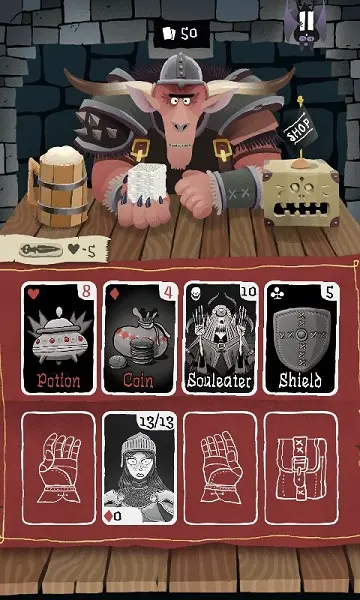 卡牌潜行者 2.1 安卓版 2