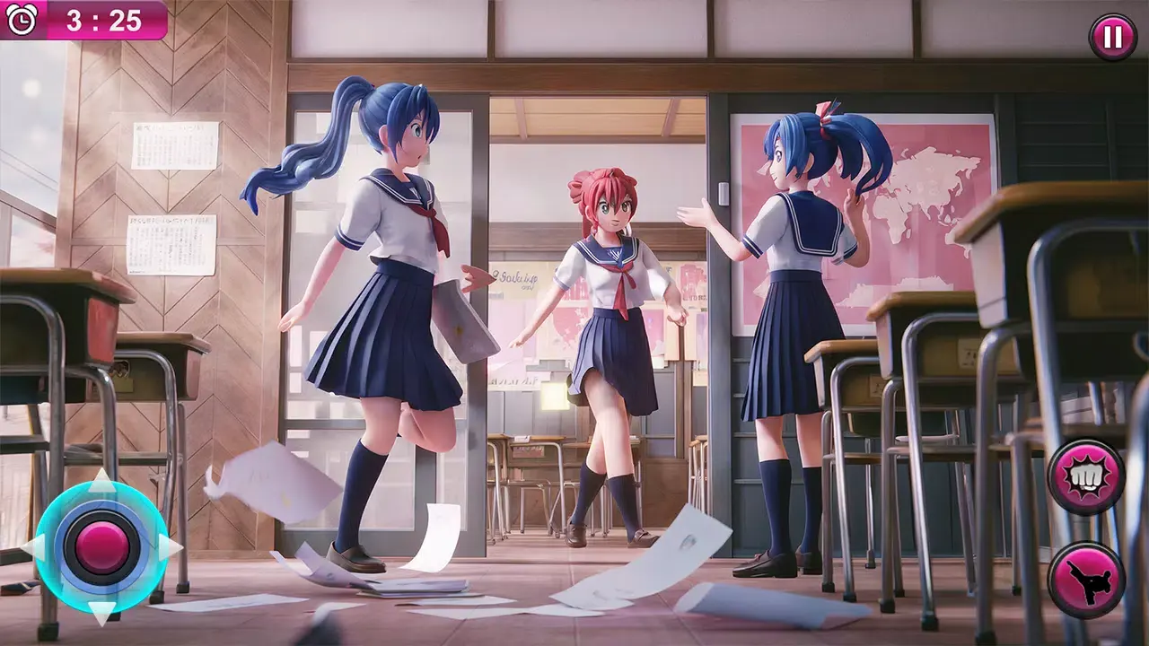 病娇学校生存 3.0 安卓版 3