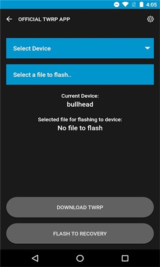 OfficialTWRP 1.22 安卓版 1