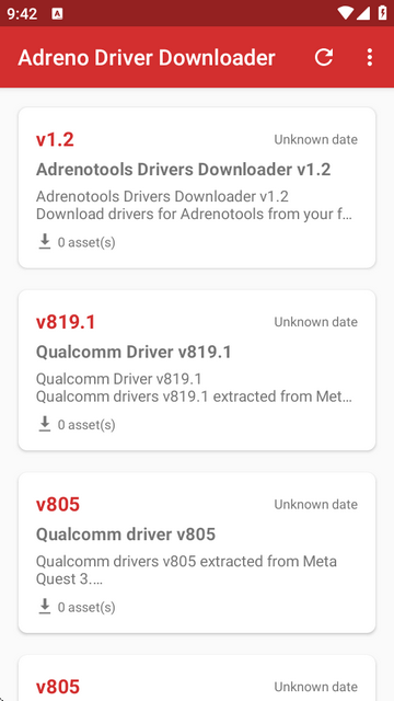 高通Adreno驱动下载器(Adreno Driver Downloader)