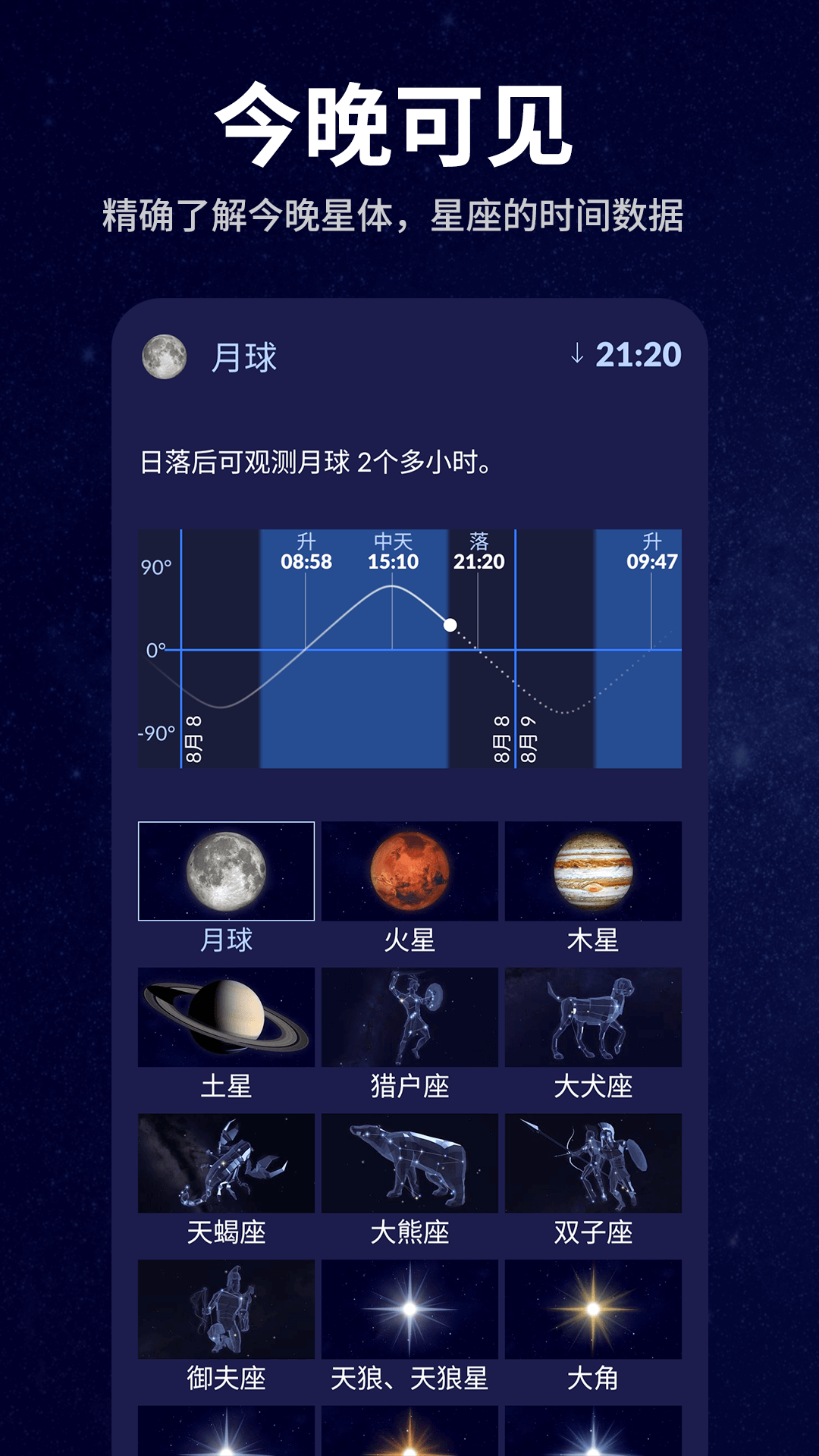 星空天文 2.1.6 安卓版 3