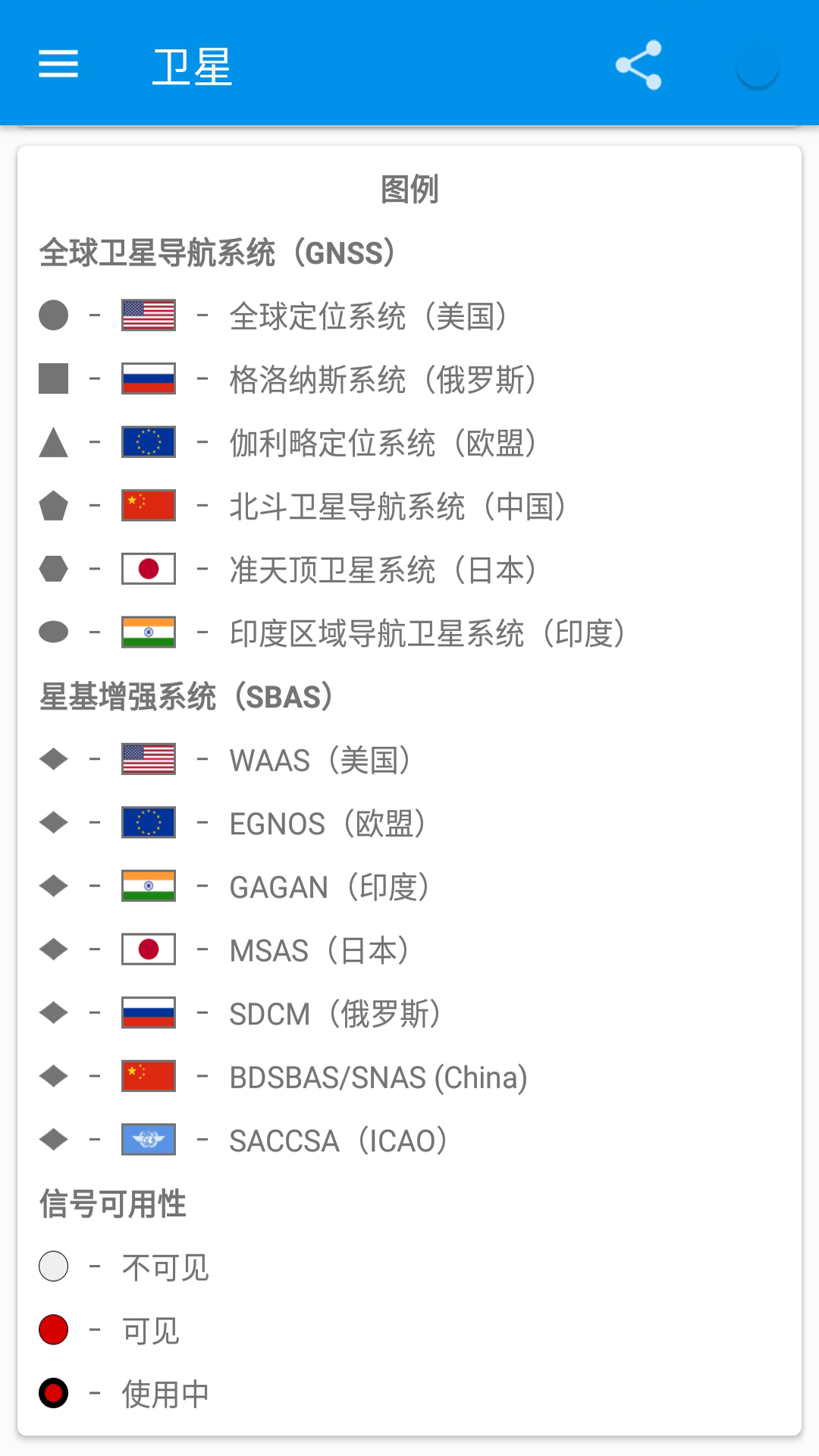 北方卫星导航地图 2.4.7 安卓版 1