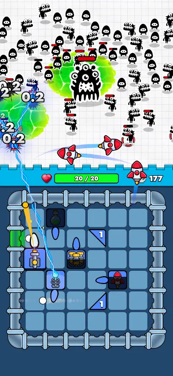 弹跳防御中文版 1.2.6 安卓版 3