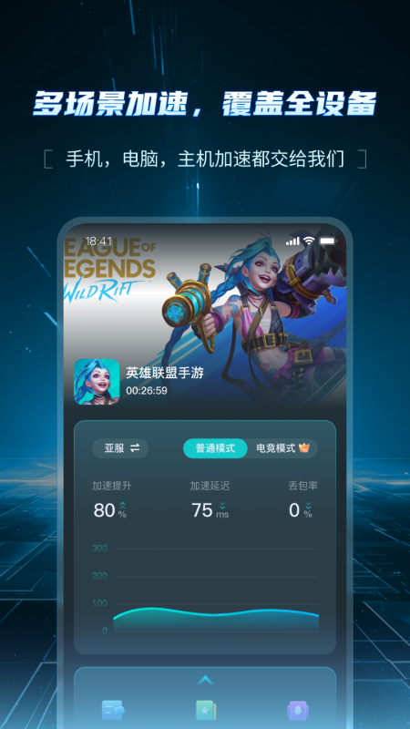 AK加速器 1.5.9 安卓版 3