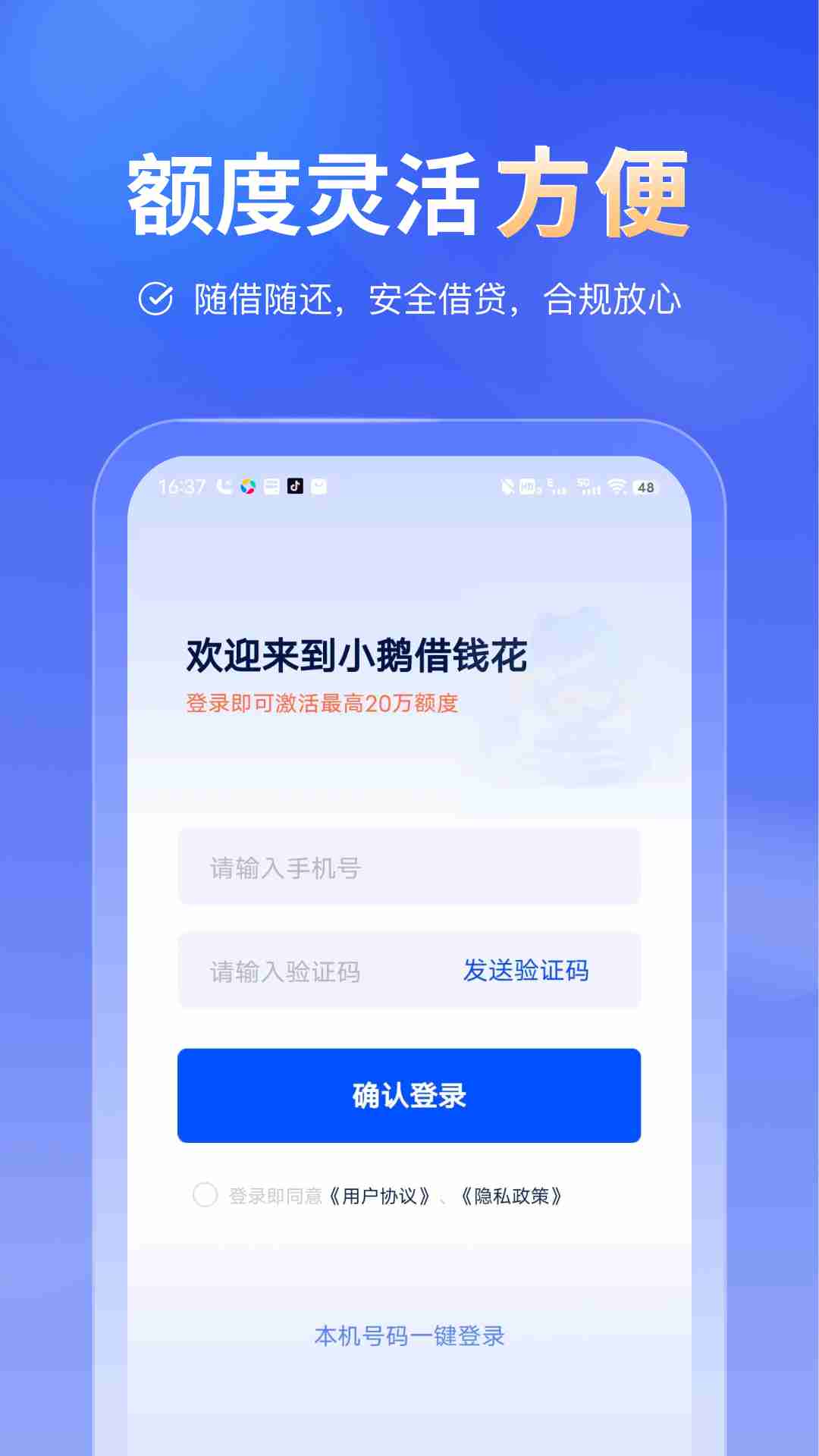 小鹅借钱花 4.0.1 安卓版 1