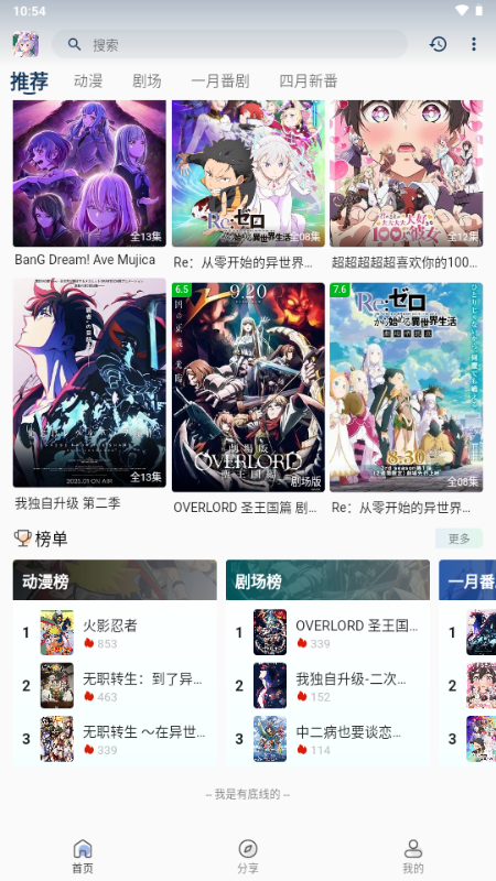 零号动漫官方正版 1.0.0 官方版 2