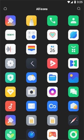 coloros12图标包 1.0.1 安卓版 2