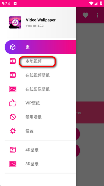 视频动态壁纸(Video Wallpaper)